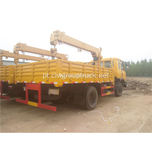 Marca Dongfeng caminhão de guindaste de 5 toneladas